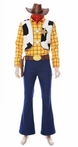 Costume cosplay cowboy