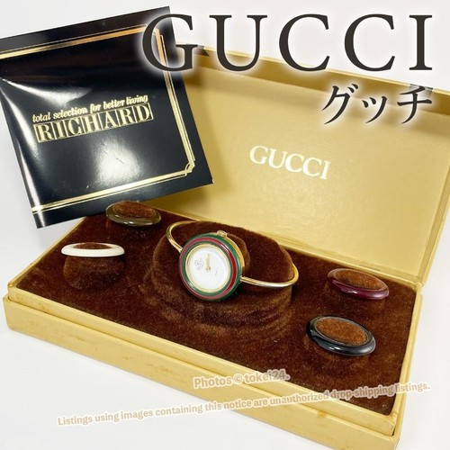 Gucci change bezel - gucci, 11/12.2