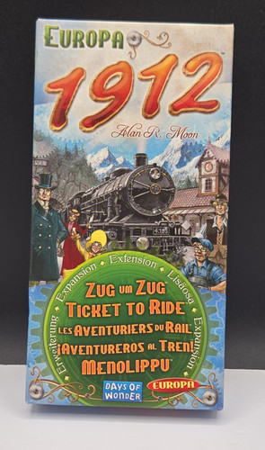 Ticket ride europa - ride:, 1912