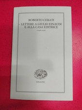 Roberto Cerati, Lettere a