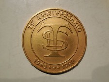 medaglia 25° anniv gioielli tiffany 1988