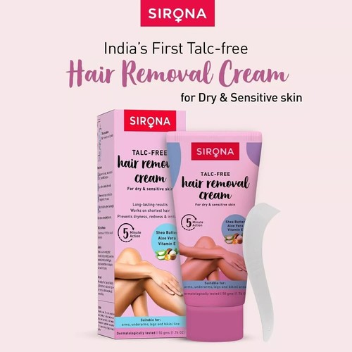 Crema permanente indolore per