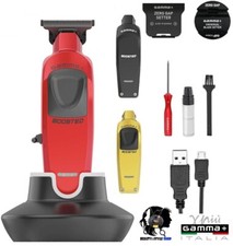 GAMMA PIU BOOSTED TRIMMER TOSATRICE TAGLIACAPELLI CORDLESS RASOIO ELETTRICO WAHL