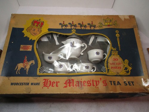 Set tè vintage anni - vintage, 50