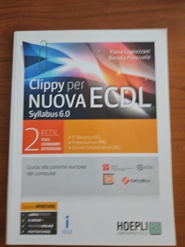 Clippy per nuova ecdl - nuova,