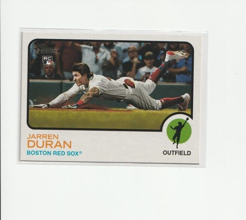 2022 topps heritage jarren - heritage,
