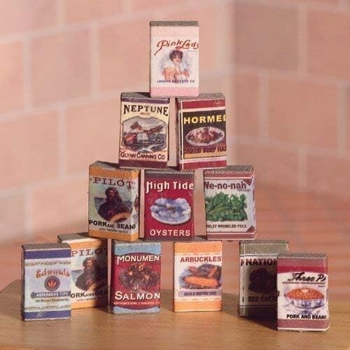 Set bambole casa - set, 12