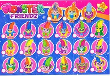 MONSTER FRIENDZ seconda serie