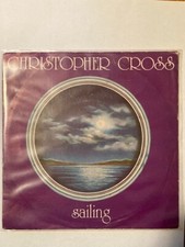 CHRISTOPHER CROSS " SAILING - THE LICHT IS ON "