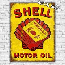SHELL INSEGNA OLIO MOTORE