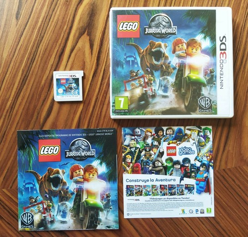 Jurassic world lego nintendo - jurassic,