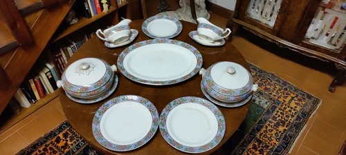 Set piatti ceramiche - e, '800