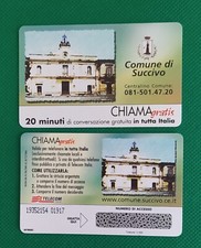 Scheda telefonica nuova tipo