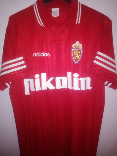 Real zaragoza 1995 1996 - real, 1995-1996