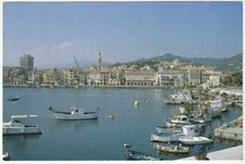 ONEGLIA - IMPERIA - PORTO COMMERCIALE E PESCHERECCIO - VIAGG. -6105-