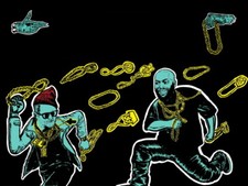 V2858 Run the Jewels Logo Art