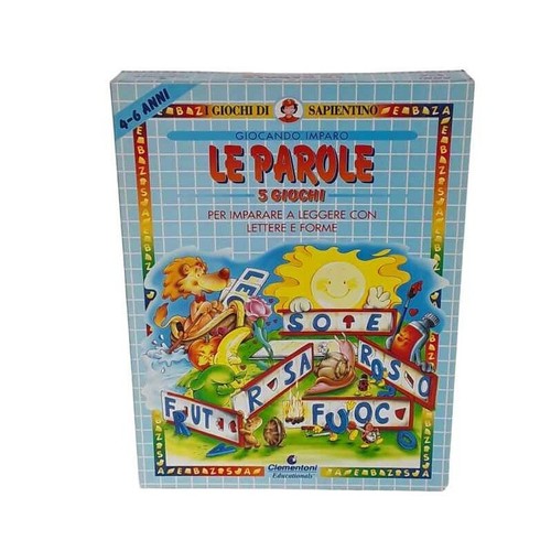 Parole giochi clementoni - parole,