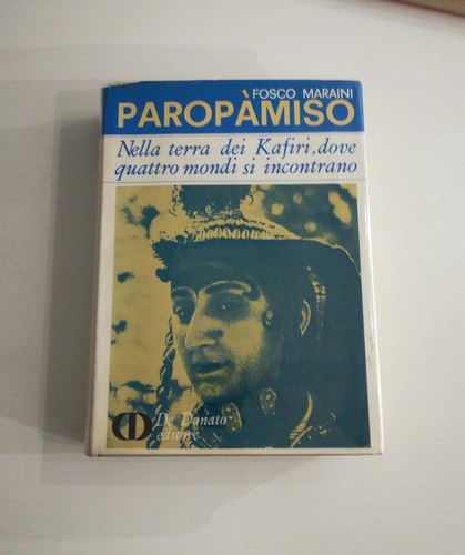 Fosco maraini paropamiso - maraini, de