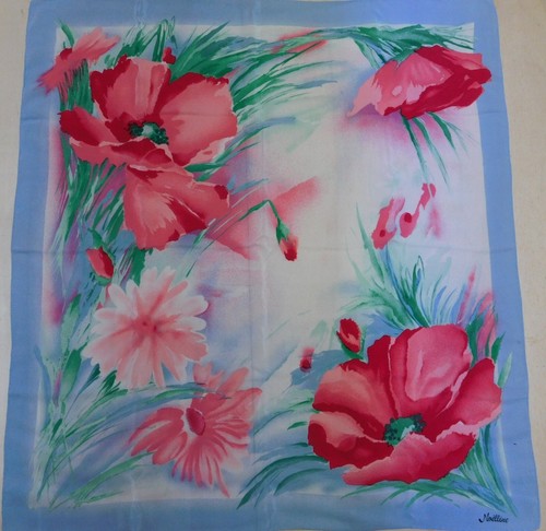 Foulard 100 pura seta silk - 100%,