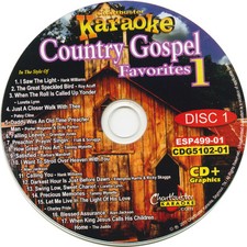 Karaoke CDG Chartbuster set 3