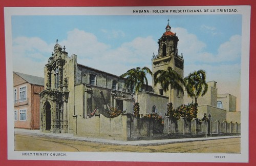 Cartolina chiesa della santa - della,