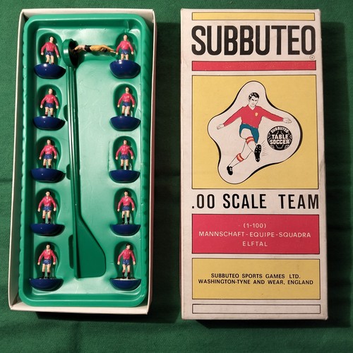 Subbuteo squadra spagna - subbuteo, lw