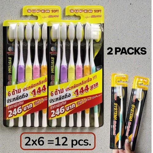 Systema original toothbrush - original,