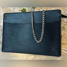 Pochette Louis Vuitton nera