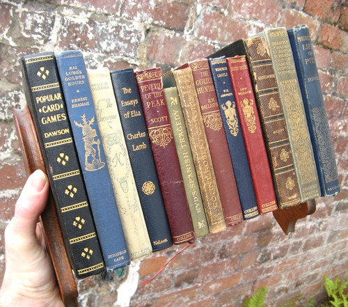 Antique decorative hardback - antique,