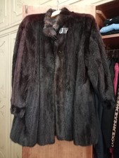 pelliccia castoro usata