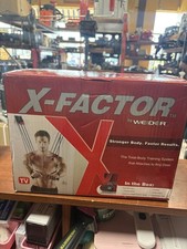 X-Factor di Weider visto in tv