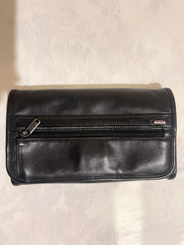 Tumi alpha leather travel - tumi,