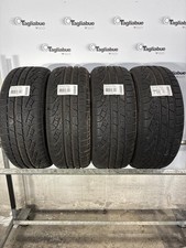 SET 4 GOMME 215/45R18 93V DOT2020  PIRELLI W210-270 SOTTOZERO S-2 USATO INVER 00