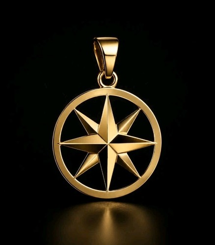 Ciondolo oro 18k - oro, mls
