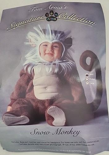 Costume tom arma - costume,