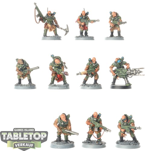 Genestealer cults 10 - genestealer,