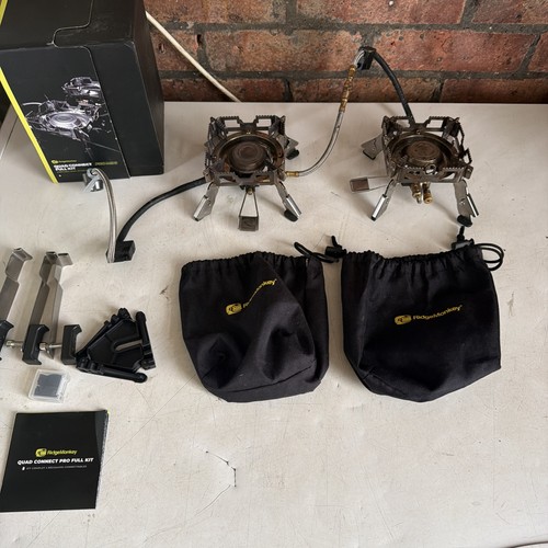 Kit completo ridgemonkey quad - kit,