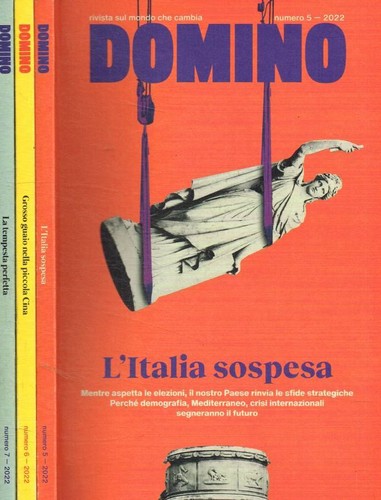 Domino rivista sul mondo - domino.,