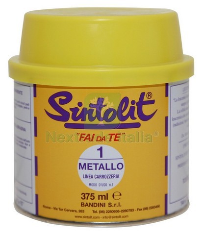 1pz sintolit metallo 375 - sintolit,