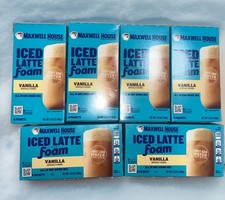 6 -VANILLA MAXWELL House ICED
