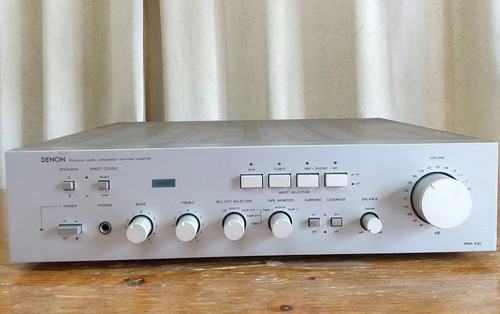 Denon pma 530 - denon, pma-530
