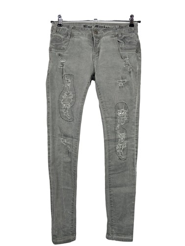 Blue monkey jeans skinny - blue,