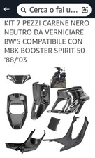 Vendo Carene Nuove Per Scotter