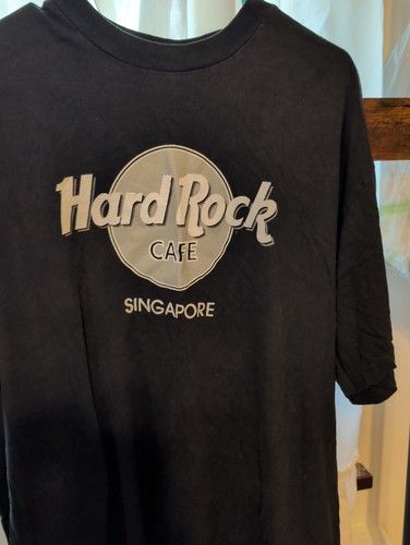 Shirt vintage hard rock - t-shirt,