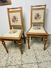 Set 2 x sedie antiche con