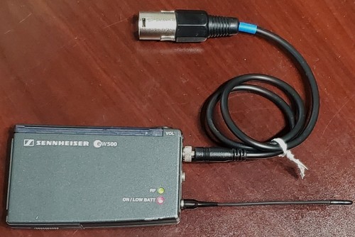 Sennheiser ek500 microfono - sennheiser,