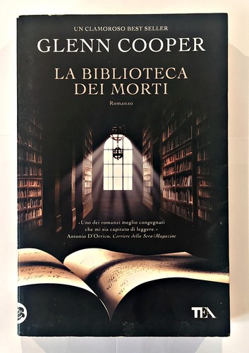 Glen cooper biblioteca - glen, dei