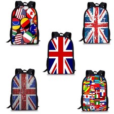 Borse Scuola Eleganti Bandiera