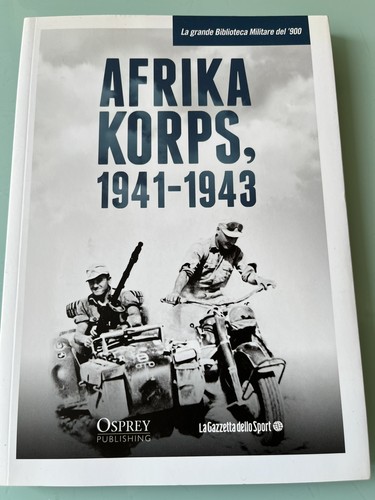 Africa korps 1941 1943 - korps,,