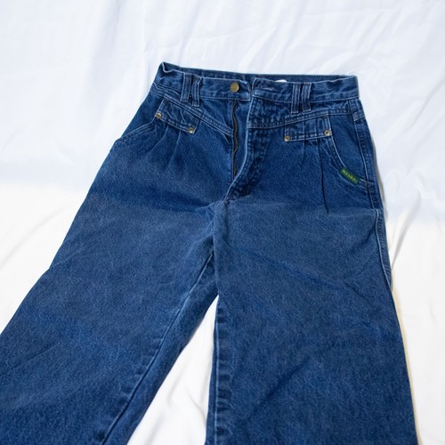 Jeans vintage blu montagna